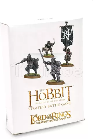 Photo de Warhammer Middle Earth - Morannon Orcs Commanders