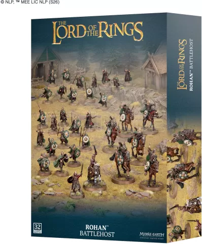 Photo de Warhammer Middle Earth - Rohan Battlehost