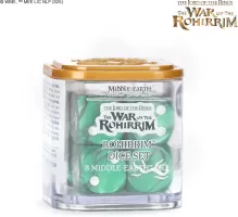 Photo de Warhammer Middle Earth - Rohirrim Dice Set