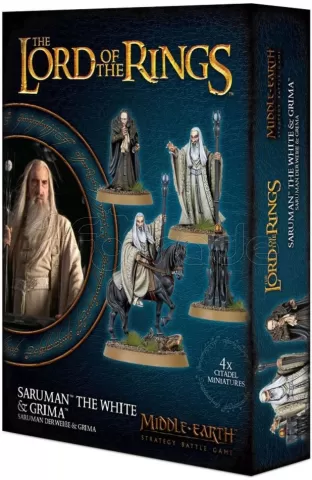 Photo de Warhammer Middle Earth - Saruman le Blanc et Gríma