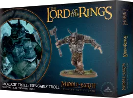 Photo de Warhammer Middle Earth - Troll du Mordor / de L'Isengard