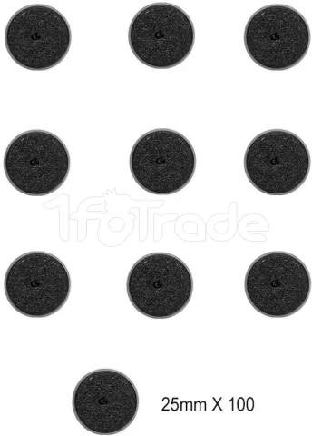 Photo de Warhammer  - Socles Ronds de 25mm (Lot de 100)