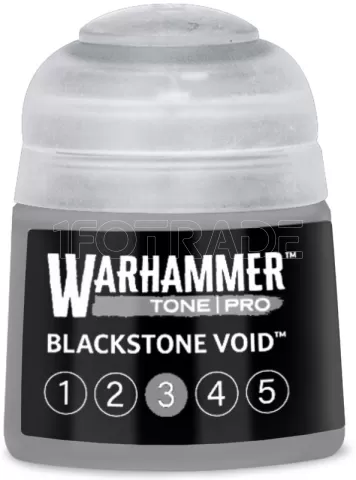 Photo de Warhammer Tone Pro - Blackstone Void 3 (12ml)