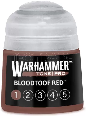 Photo de Warhammer Tone Pro - Bloodtoof Red 1 (12ml)