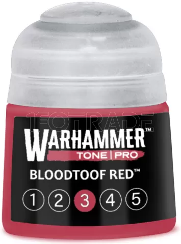 Photo de Warhammer Tone Pro - Bloodtoof Red 3 (12ml)
