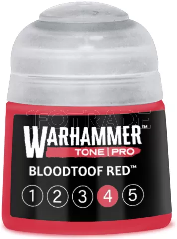 Photo de Warhammer Tone Pro - Bloodtoof Red 4 (12ml)