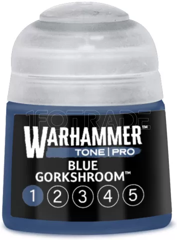 Photo de Warhammer Tone Pro - Blue Gorkshroom 1 (12ml)
