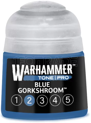 Photo de Warhammer Tone Pro - Blue Gorkshroom 2 (12ml)