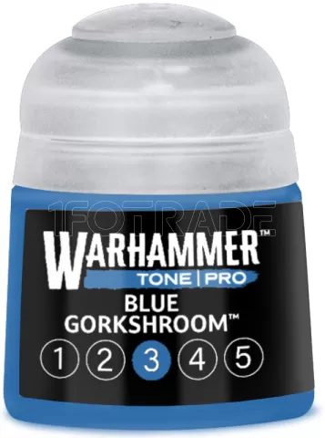 Photo de Warhammer Tone Pro - Blue Gorkshroom 3 (12ml)