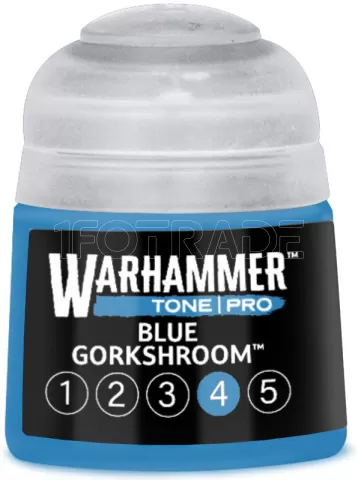 Photo de Warhammer Tone Pro - Blue Gorkshroom 4 (12ml)