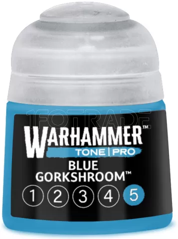 Photo de Warhammer Tone Pro - Blue Gorkshroom 5 (12ml)