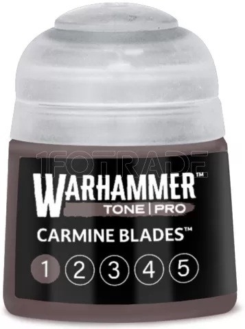 Photo de Warhammer Tone Pro - Carmine Blades 1 (12ml)