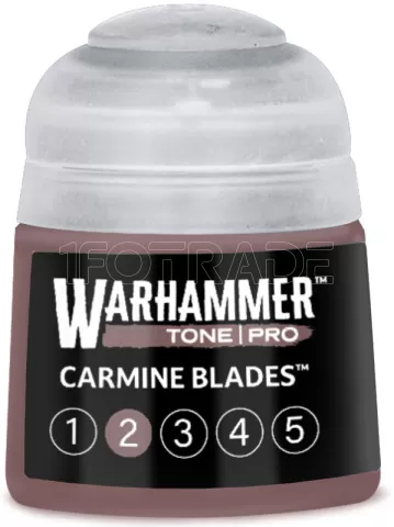 Photo de Warhammer Tone Pro - Carmine Blades 2 (12ml)