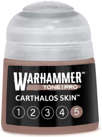 Photo de Warhammer Tone Pro - Carthalos Skin 5 (12ml)