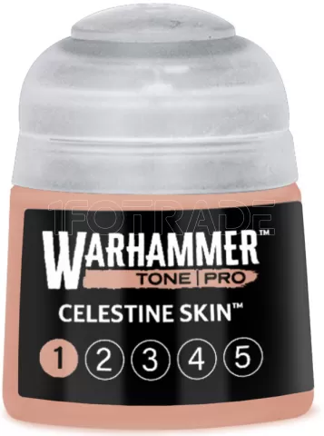Photo de Warhammer Tone Pro - Celestine Skin 1 (12ml)