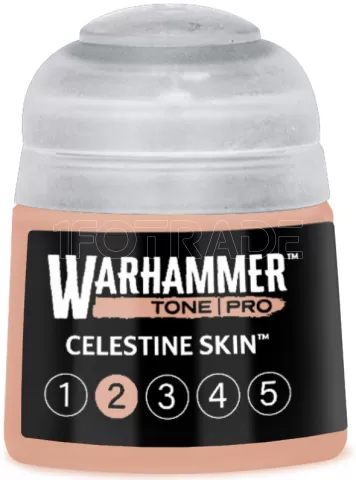 Photo de Warhammer Tone Pro - Celestine Skin 2 (12ml)