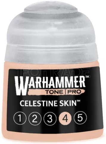 Photo de Warhammer Tone Pro - Celestine Skin 4 (12ml)