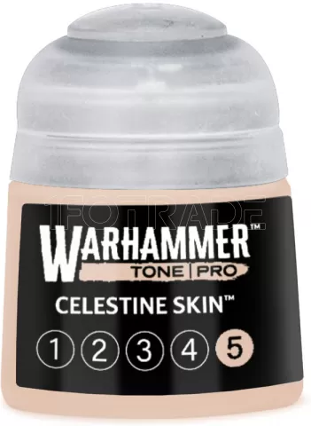 Photo de Warhammer Tone Pro - Celestine Skin 5 (12ml)