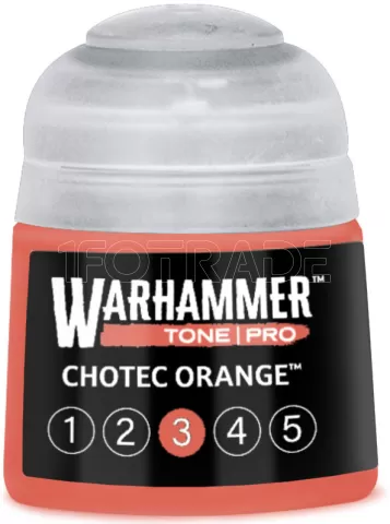 Photo de Warhammer Tone Pro - Chotec Orange 3 (12ml)