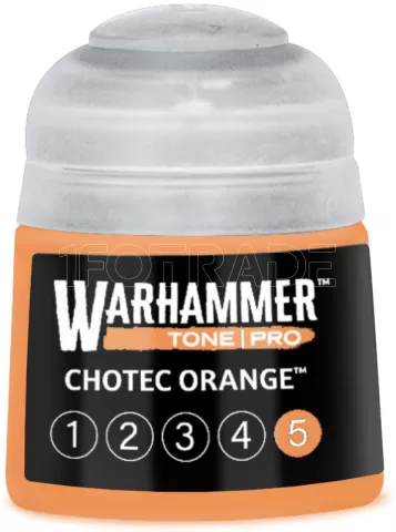 Photo de Warhammer Tone Pro - Chotec Orange 5 (12ml)