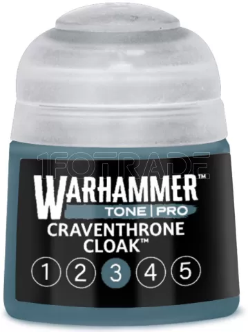 Photo de Warhammer Tone Pro - Craventhrone Cloak 3 (12ml)