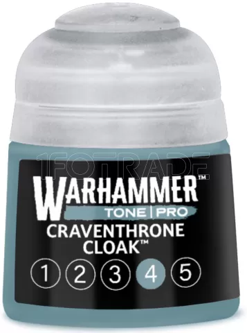 Photo de Warhammer Tone Pro - Craventhrone Cloak 4 (12ml)