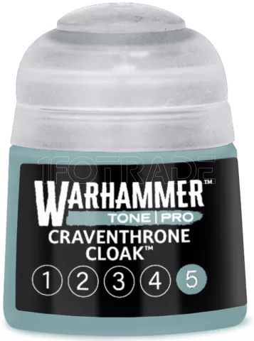 Photo de Warhammer Tone Pro - Craventhrone Cloak 5 (12ml)