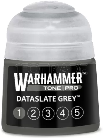 Photo de Warhammer Tone Pro - Dataslate Grey 1 (12ml)
