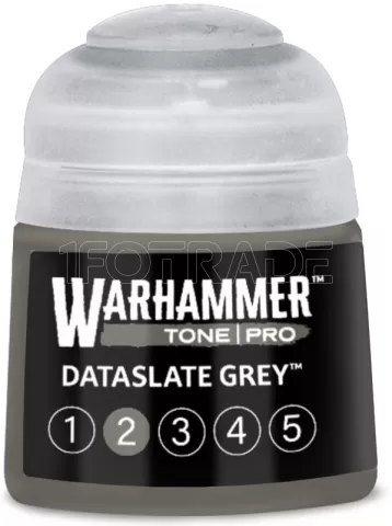 Photo de Warhammer Tone Pro - Dataslate Grey 2 (12ml)
