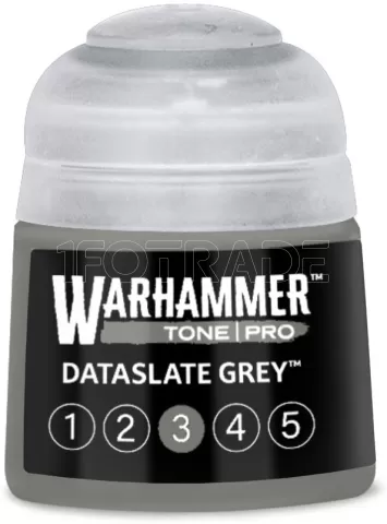 Photo de Warhammer Tone Pro - Dataslate Grey 3 (12ml)