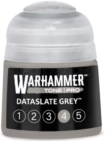 Photo de Warhammer Tone Pro - Dataslate Grey 4 (12ml)