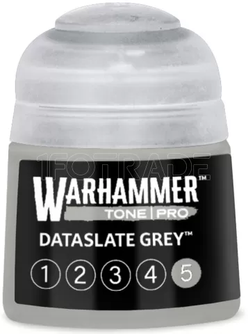 Photo de Warhammer Tone Pro - Dataslate Grey 5 (12ml)
