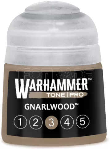 Photo de Warhammer Tone Pro - Gnarlwood 3 (12ml)