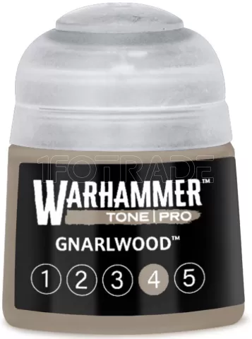Photo de Warhammer Tone Pro - Gnarlwood 4 (12ml)