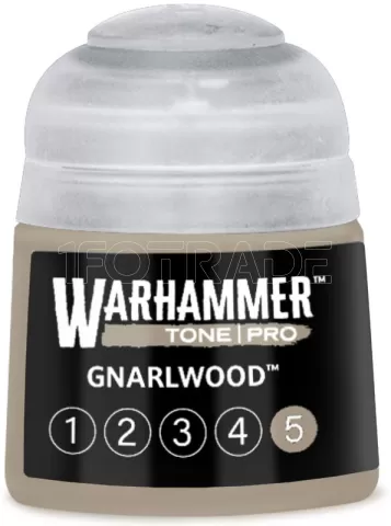 Photo de Warhammer Tone Pro - Gnarlwood 5 (12ml)
