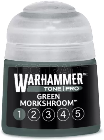 Photo de Warhammer Tone Pro - Green Morkshroom 1 (12ml)