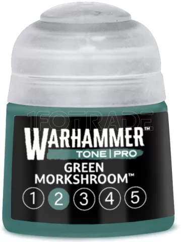 Photo de Warhammer Tone Pro - Green Morkshroom 2 (12ml)