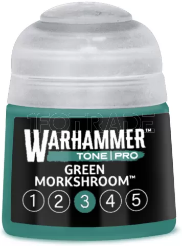 Photo de Warhammer Tone Pro - Green Morkshroom 3 (12ml)