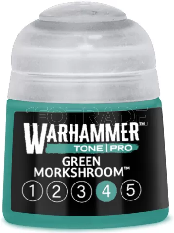 Photo de Warhammer Tone Pro - Green Morkshroom 4 (12ml)