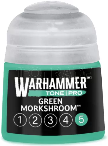 Photo de Warhammer Tone Pro - Green Morkshroom 5 (12ml)