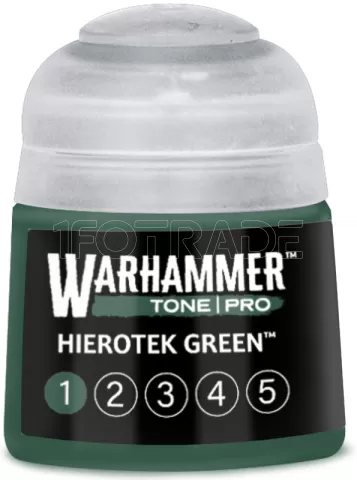 Photo de Warhammer Tone Pro - Hierotek Green 1 (12ml)