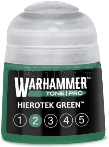 Photo de Warhammer Tone Pro - Hierotek Green 2 (12ml)