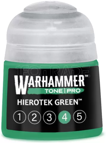 Photo de Warhammer Tone Pro - Hierotek Green 4 (12ml)