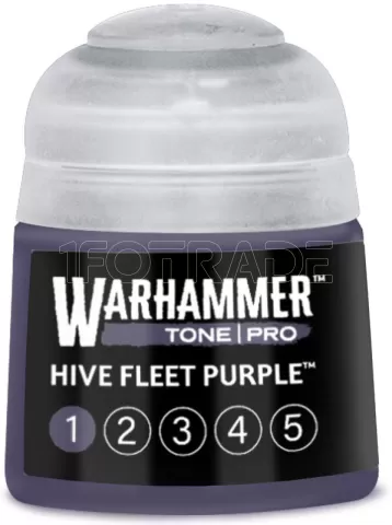Photo de Warhammer Tone Pro - Hive Fleet Purple 1 (12ml)