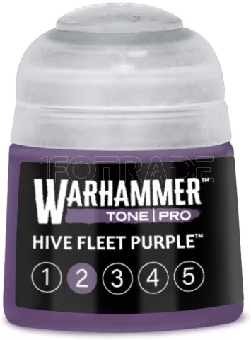 Photo de Warhammer Tone Pro - Hive Fleet Purple 2 (12ml)