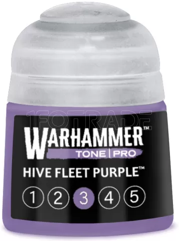 Photo de Warhammer Tone Pro - Hive Fleet Purple 3 (12ml)