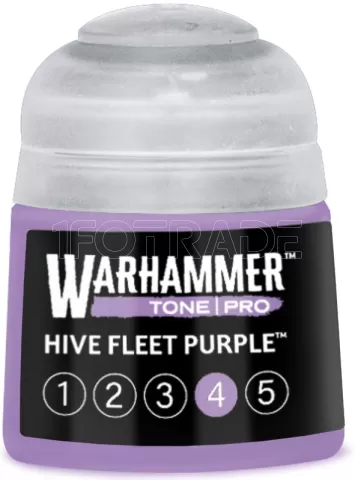 Photo de Warhammer Tone Pro - Hive Fleet Purple 4 (12ml)