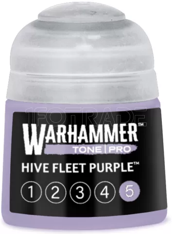 Photo de Warhammer Tone Pro - Hive Fleet Purple 5 (12ml)