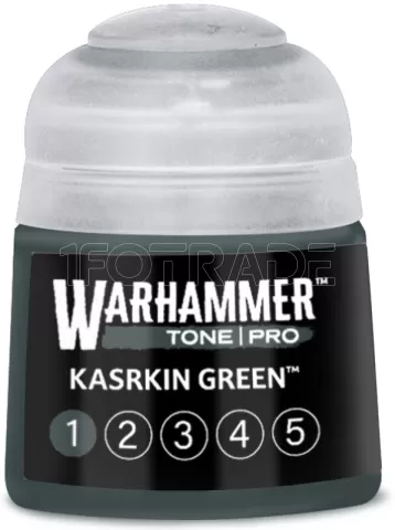 Photo de Warhammer Tone Pro - Kasrkin Green 1 (12ml)