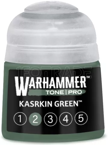 Photo de Warhammer Tone Pro - Kasrkin Green 2 (12ml)